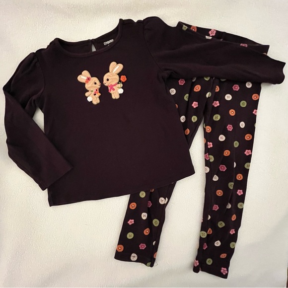 Haut Tricot Gymboree Taille 10/12 Ans - Vert, Manches Longues - Occasion En Excellent état